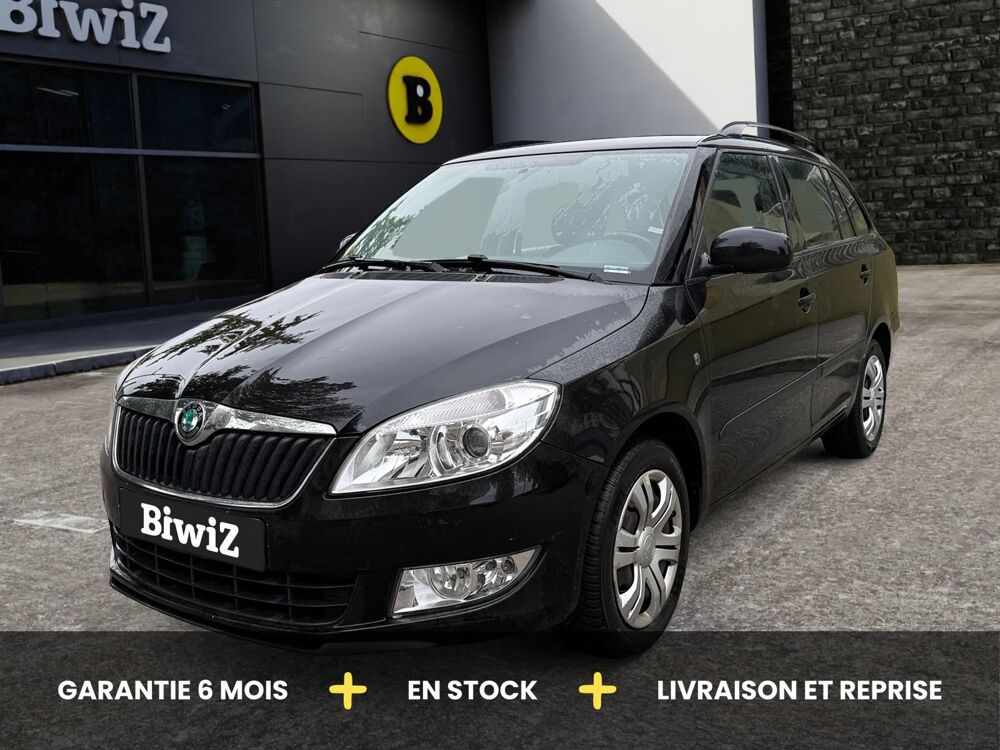 Fabia Combi 1.2 Tdi 75 De Start-stop 2011 occasion 76600 Le Havre