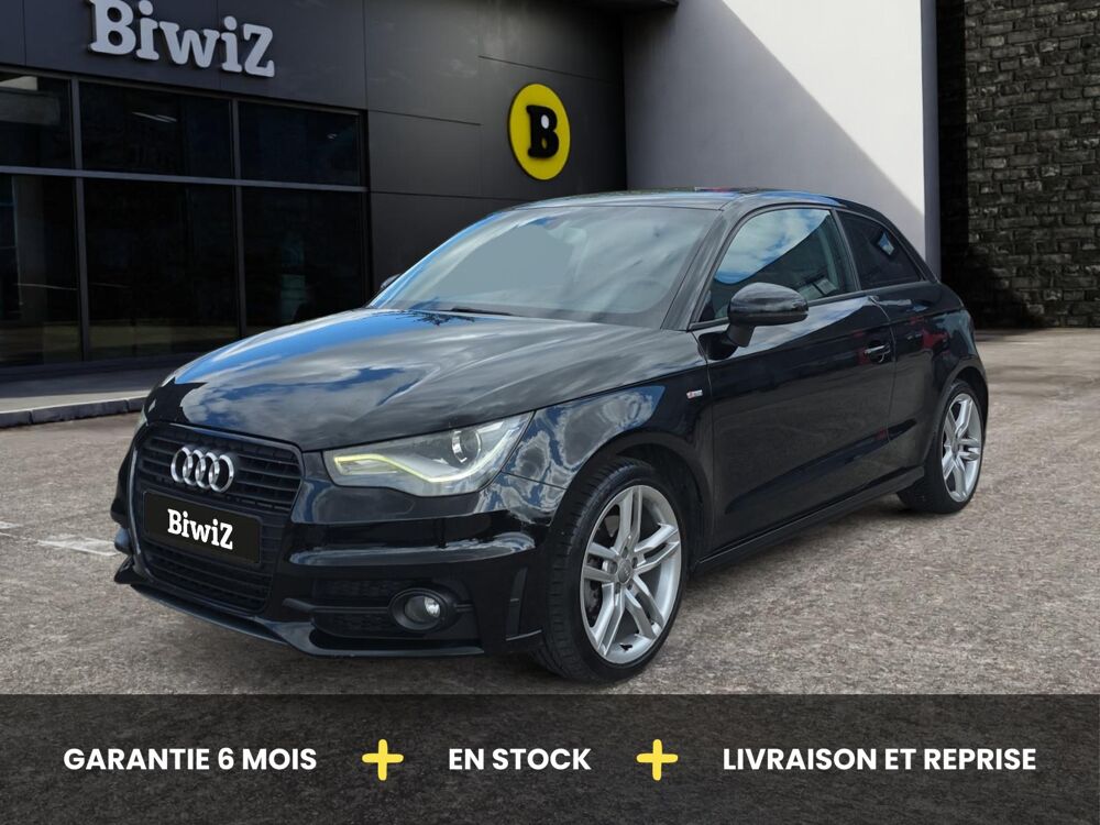 A1 1.6 Tdi 105 S-line /Distribution faite/GPS/X&eacute;nons Plus/Pack 2011 occasion 89000 AUXERRE