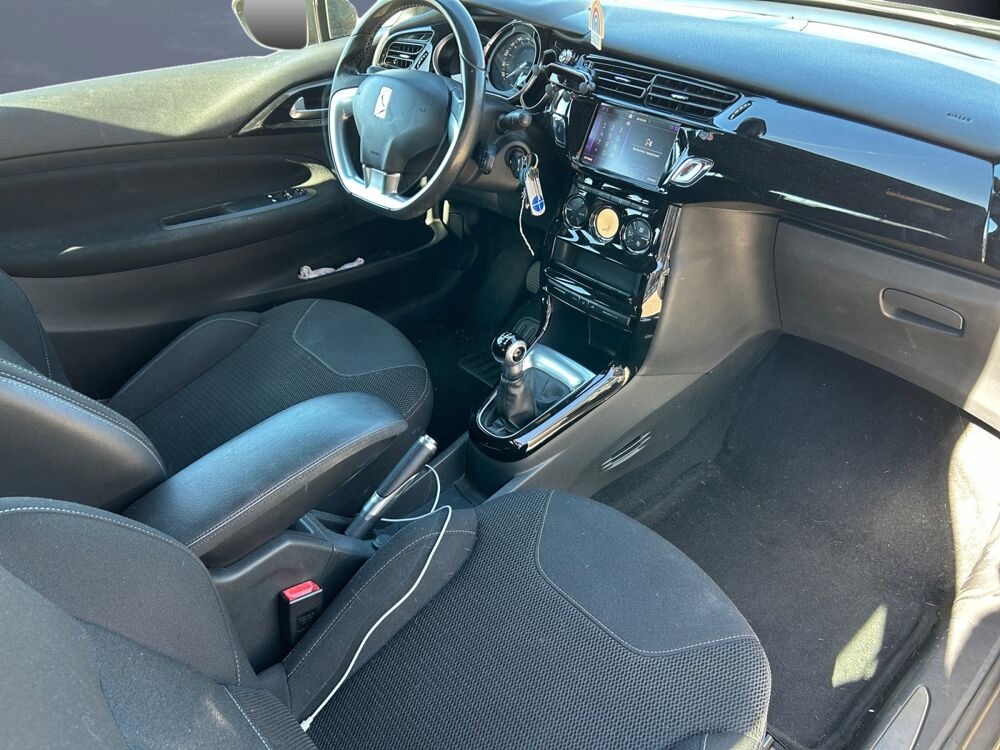 DS3 1.6 Bluehdi 75 ch Sochic 2018 occasion 43120 Monistrol-sur-Loire