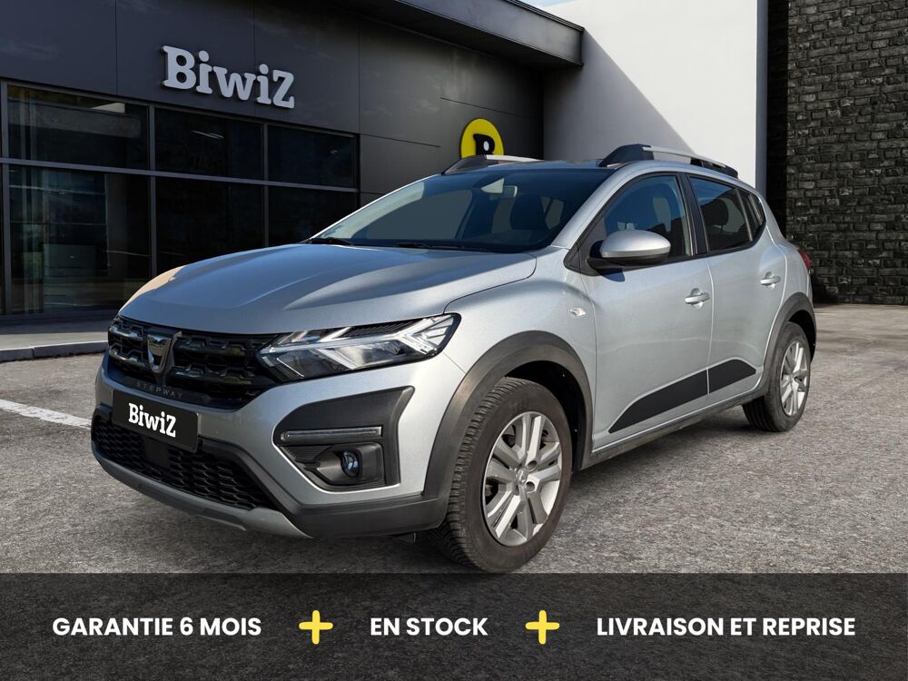 Sandero Stepway 1.0 Tce 90 ch Essential /1&egrave;re main/Entretien Renault 2022 occasion 77450 Montry