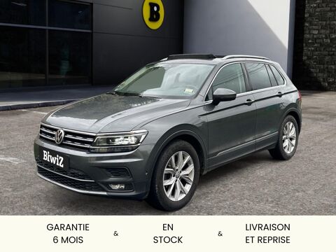 Tiguan 2.0 TDI 150ch CARAT DSG BVA /Toit Ouvrant/CarPlay/Attelage/C 2019 occasion 14800 Canapville