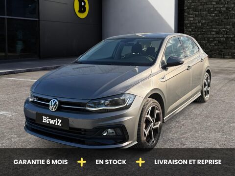 Volkswagen Polo 1.0 Tsi 115 ch R-line BVM6 /Cam&eacute;ra de recul/Carplay/Android 2019 occasion Bayeux 14400