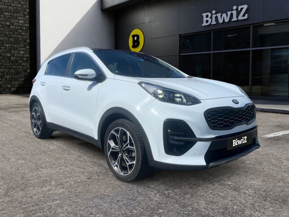 Sportage 1.6 Crdi Gt Line 135 Hybrid Mhev 48volt Ecodynamics Plus Dct 2021 occasion 74200 Thonon-les-Bains