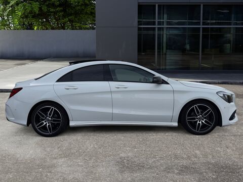 Classe CLA Coupe 1.6 180 120 Fascination 7g-dct Bva /Suivi complet Merc 2018 occasion 69720 Saint-Laurent-de-Mure