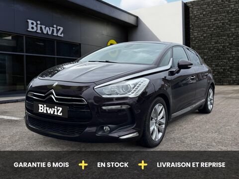 Citro&euml;n DS5 1.6 e-HDI 115 ch So Chic ETG6 /2e Main/Suivi Complet/Si&egrave;ges 2015 occasion Lille 59000