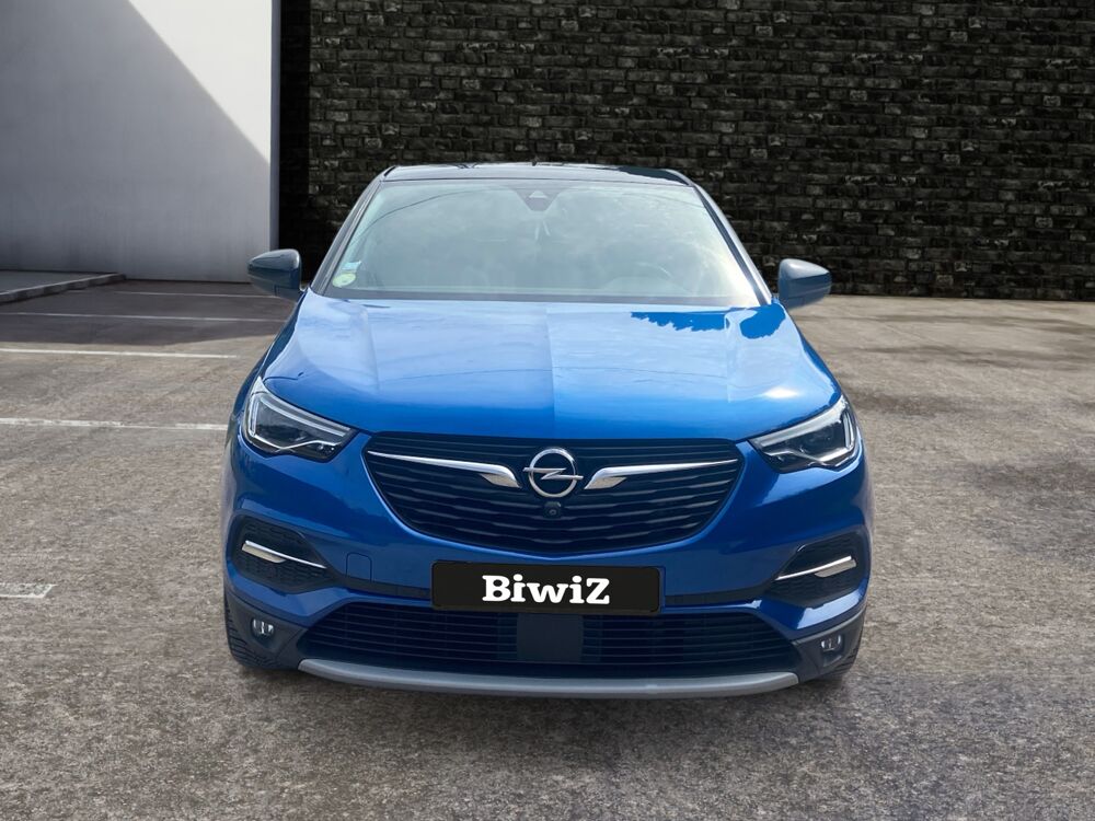 Grandland x 2.0 Cdti 177 ch Ultimate 4x2 Bva /Apple CarPlay/Android Auto 2019 occasion 67500 Haguenau