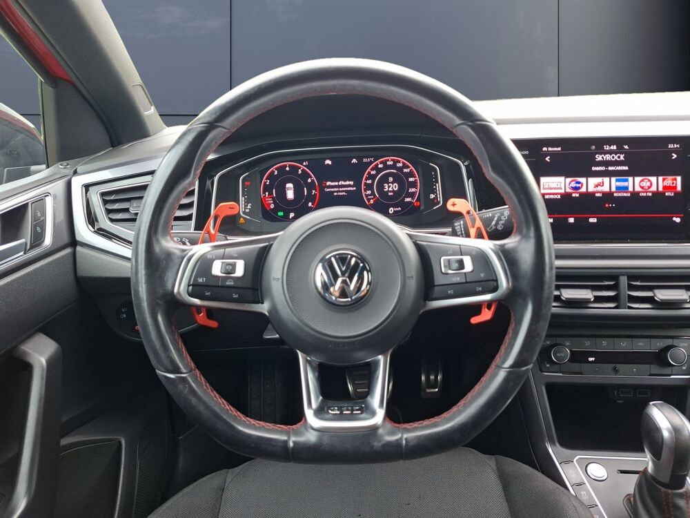 Polo 2.0 Tsi 200 ch Gti Dsg Bva 2019 occasion 43000 Le Puy-en-Velay