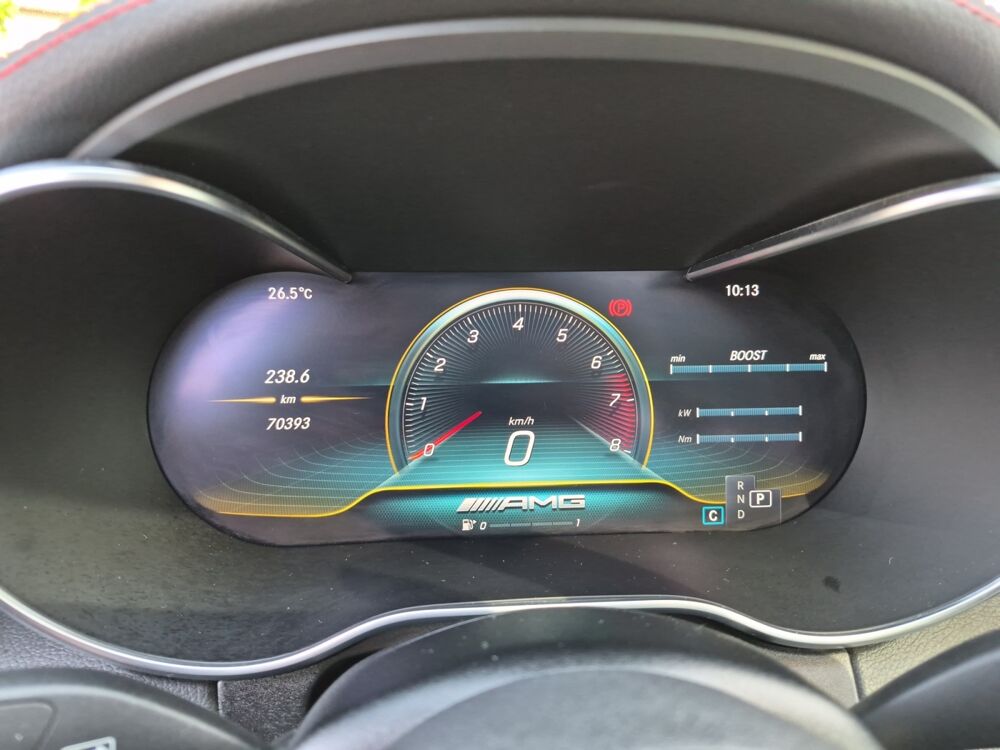 Classe C Coupe 3.0 43 390 ch Amg 4matic Speedshift Tct Bva /Toit Ouvr 2018 occasion 41700 Le Controis en Sologne
