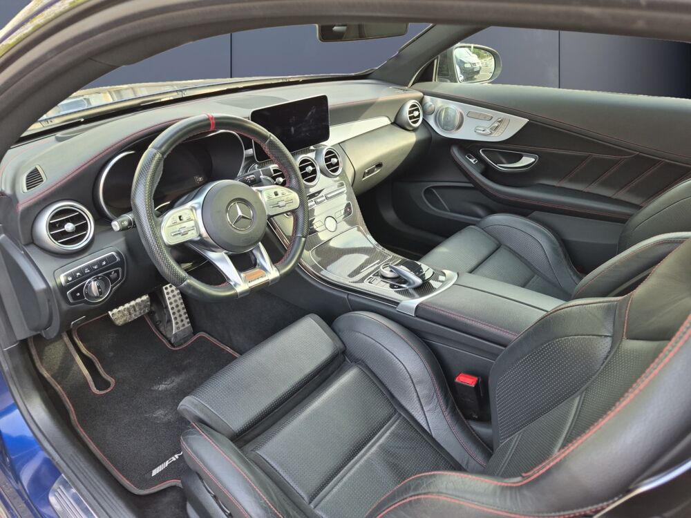 Classe C Coupe 3.0 43 390 ch Amg 4matic Speedshift Tct Bva /Toit Ouvr 2018 occasion 41700 Le Controis en Sologne