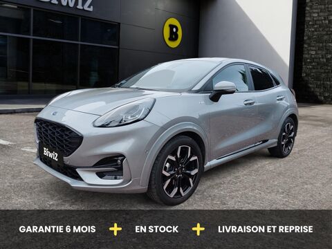 Ford Puma 1.0 Ecoboost 155 ch Hybrid Mhev St-line X /Sono Bang&amp;Olu 2021 occasion Vernouillet 28500