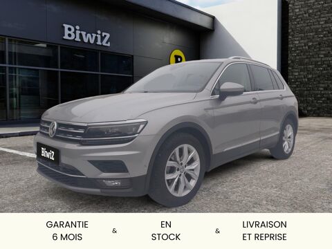 Volkswagen Tiguan 2.0 TDI 150 ch Carat Bluemotion /camera de recul/carplay/att 2018 occasion Nemours 77140
