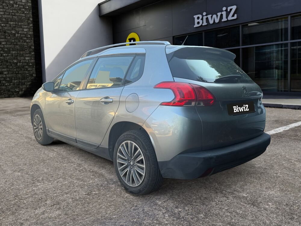 2008 1.4 Hdi 70ch Active Entretien Peugeot 2015 occasion 45200 Montargis