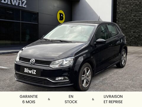 Volkswagen Polo 1.4 Tdi 90 ch Bluemotion Lounge 2015 occasion Montpellier 34000