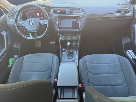 Tiguan 2.0 Tdi 150 ch R-Line Dsg 7 Bva /Crochet d'atelage/ Toit Pan 2019 occasion 14400 Bayeux