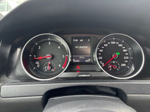 Golf 2.0 Tdi 184 ch Gtd Dsg6 /Toit ouvrant / Int&eacute;rieur cuir / Spo 2015 occasion 43120 Monistrol-sur-Loire