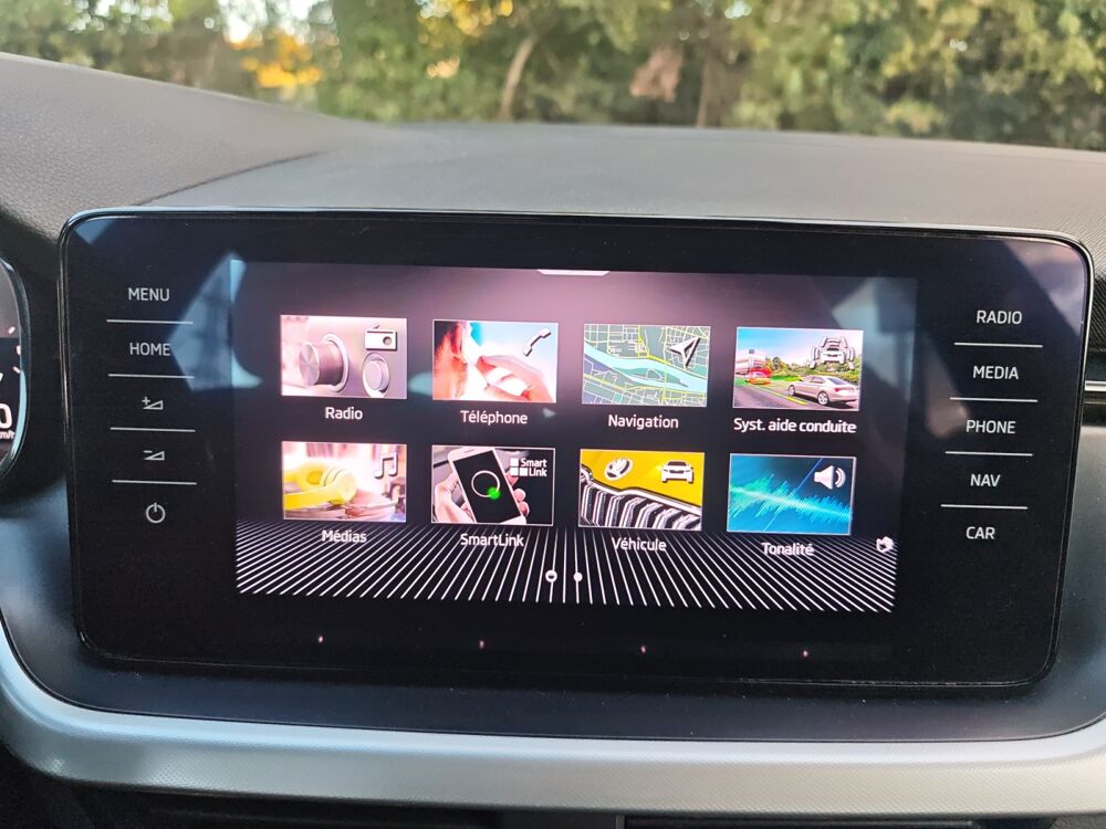 Kamiq 10 TSI 115ch Ambition /GPS/ CARPLAY/radar de recull/ISOFIX &agrave; 2021 occasion 34000 Montpellier