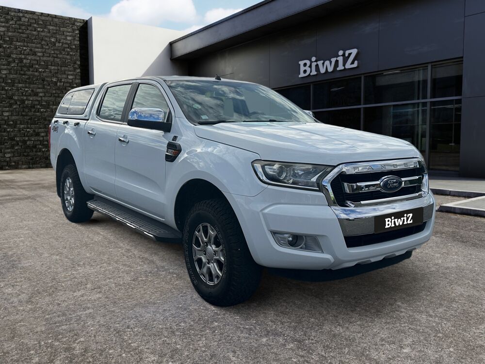 Ranger Double Cabine 2.2 Tdci 160 ch Xlt Sport 4x4 /Carplay/Cam&eacute;ra 2017 occasion 91410 Dourdan