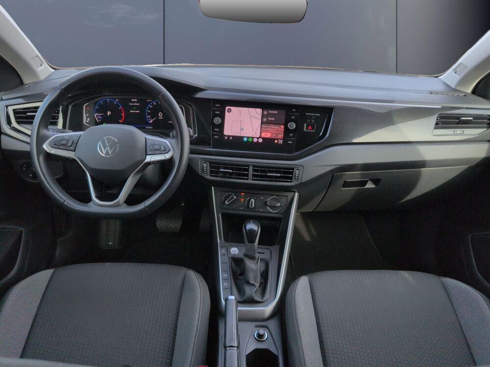 Polo 1.0 TSI 110 ch Life Plus DSG7 /Phares LED/Apple Carplay Andr 2023 occasion 69240 Thizy les Bourgs