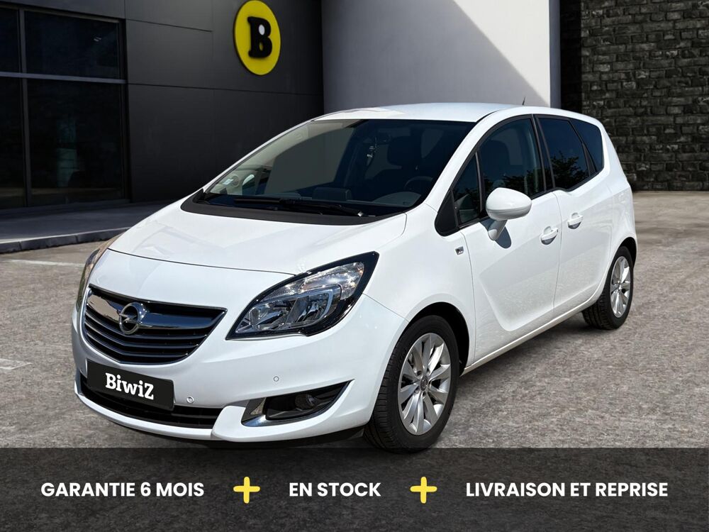 Meriva 1.4 T 120 ch Cosmo Pack /Suivi Complet/Boitier Ethanol Homol 2014 occasion 17000 La Rochelle