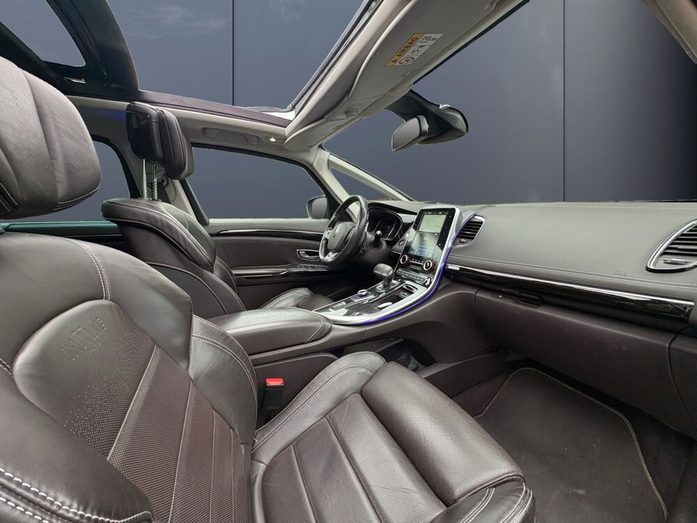 Espace 1.6 Dci 160 ch 4Control Initiale Paris Edc /Toit panoramique 2018 occasion 19100 Brive-la-Gaillarde