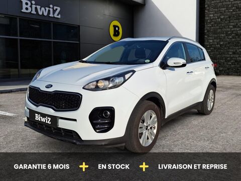 Kia Sportage 1.7 Crdi 140 ch Active 4x2 Dct 2018 occasion Chamb&eacute;ry 73000
