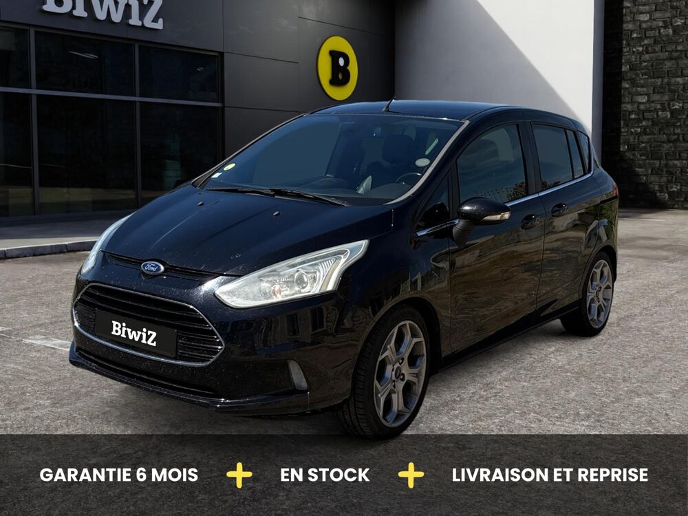 B-max 1.6 Tdci 95 ch Titanium /Suivi complet/Si&egrave;ges chauffants/Att 2014 occasion 17000 La Rochelle