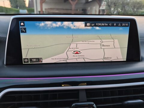 S&eacute;rie 7 4.4 750 I 530 ch Exclusive Xdrive Bva /Toit Ouvrant/Eclairag 2019 occasion 41700 Le Controis en Sologne