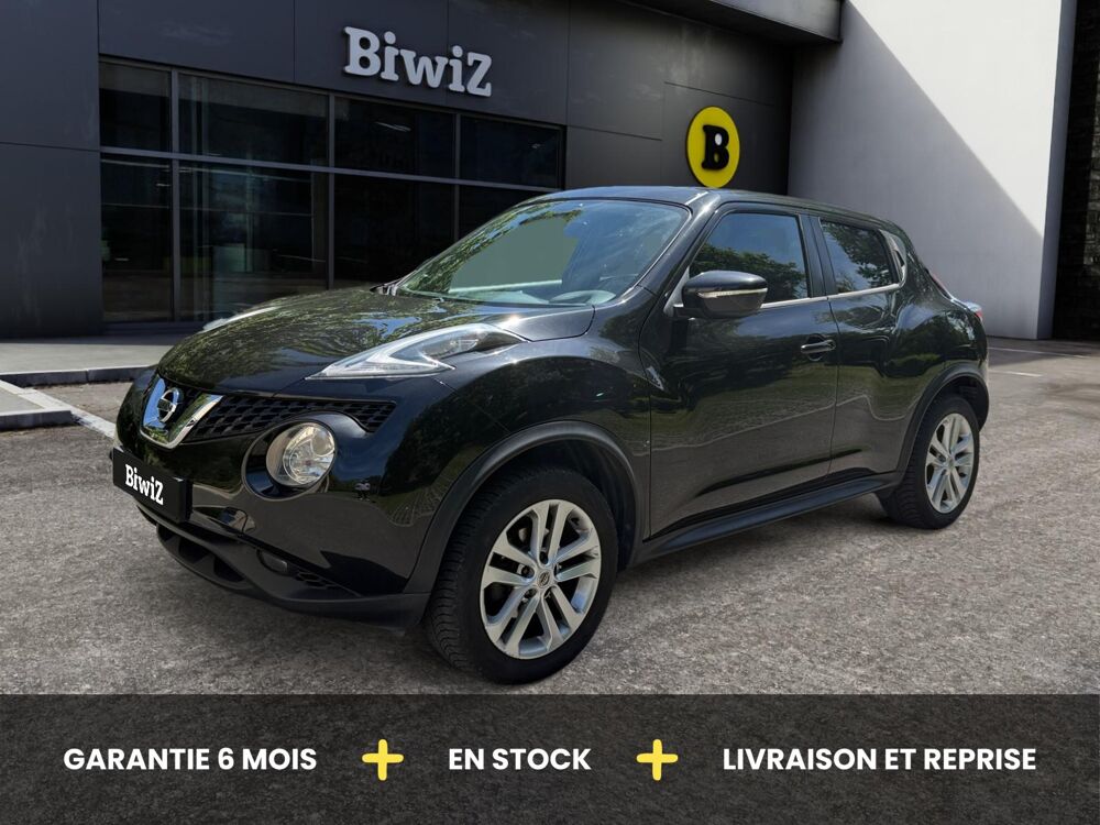 Juke 1.5 Dci 110 N-connecta 2wd /Toit ouvrant/Cam&eacute;ra de recul/Cl&eacute; 2016 occasion 10430 Rosi&egrave;res-pr&egrave;s-Troyes