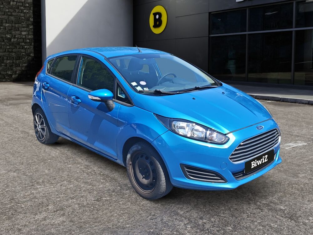 Fiesta 1.0 Ecoboost 100 ch Trend Start-stop 2013 occasion 34000 Montpellier