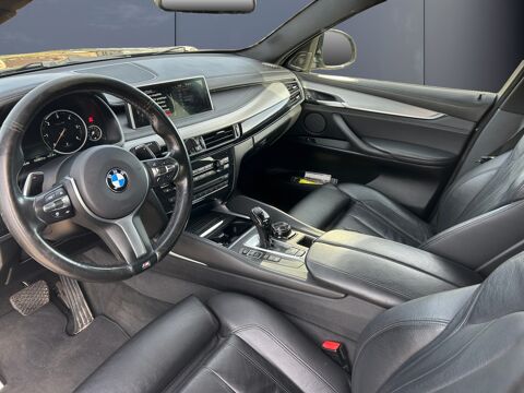 X6 4.0 D 313 ch M-sport Xdrive Bva /Entretien complet BMW /Toit 2015 occasion 43120 Monistrol-sur-Loire