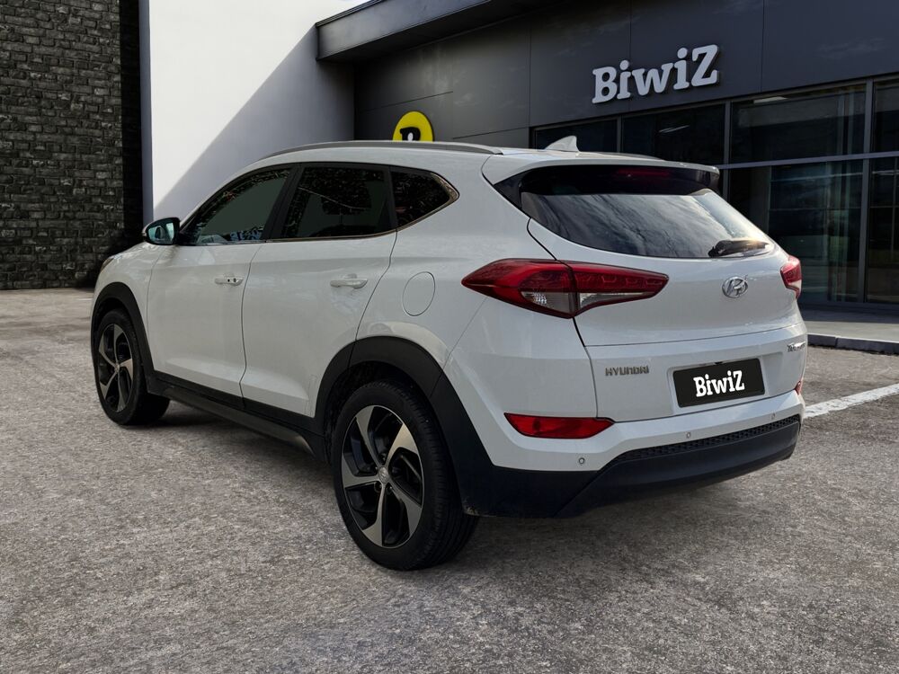 Tucson 1.7 Crdi 141 ch Creative Bva /Cam&eacute;ra De Recul/Chaine De Dist 2016 occasion 29200 Brest