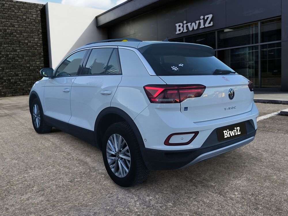 T-ROC Life Business 2.0 Tdi 115 BVM6 /Carplay/Cam&eacute;ra de recul/Pneu 2022 occasion 31470 FONTENILLES