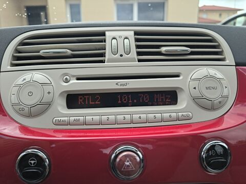 500 1.2 69 ch Lounge /Clim/Toit pano/Bluetooth 2013 occasion 87000 Limoges