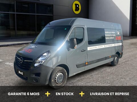 Opel Movano FGN VITRE 3.5T L3H2 ESSENTIA /7places/TVA recup/Camera de r 2022 occasion Annecy 74960