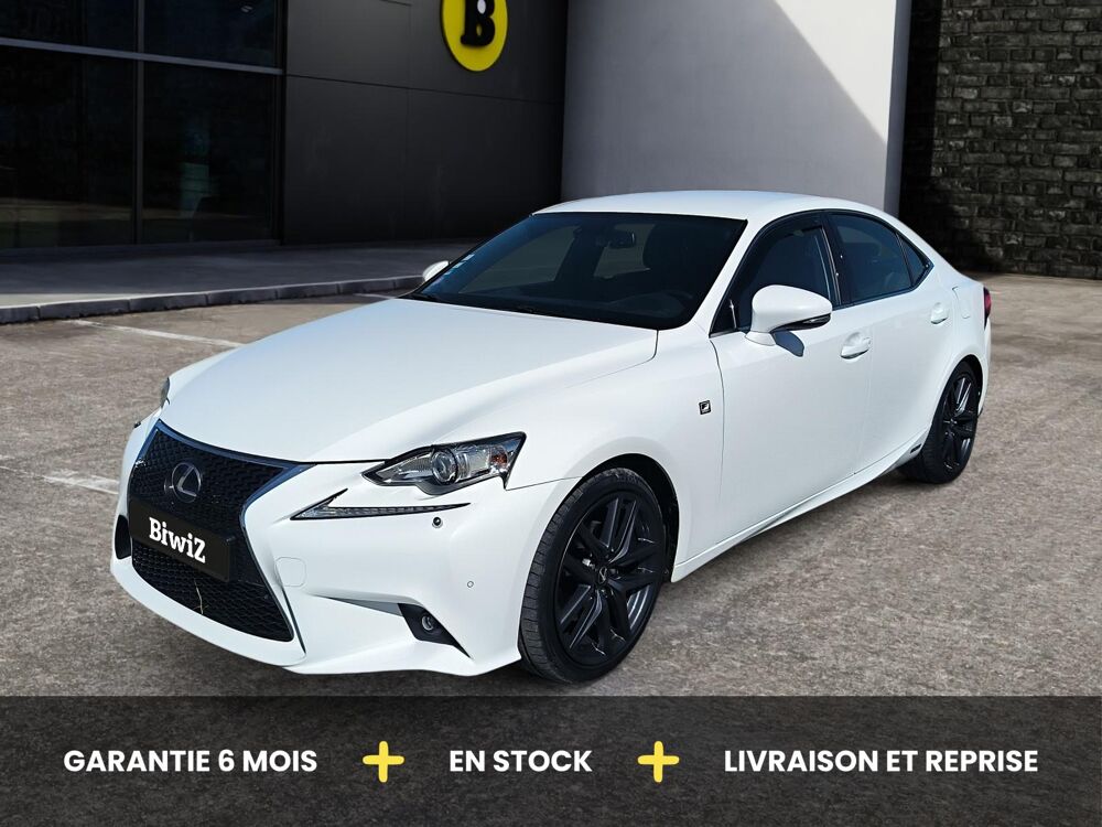 IS 300 H F-SPORT 2.5 223 ch BVA 2014 occasion 31600 MURET