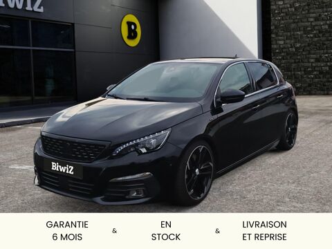 Peugeot 308 2.0 Bluehdi 180 ch Gt Bva Start-stop /si&egrave;ges cuir et alcanta 2020 occasion Tarnos 40220