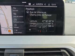 X3 30e Ethanol 292ch. Phev Hybrid M-sport Xdrive Bva /Cuir Chau 2021 occasion 89300 JOIGNY