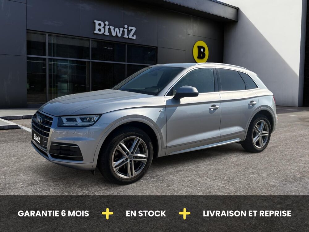 Q5 2.0 40 Tdi 190 Quattro S-tronic Bva 2018 occasion 29470 Plougastel-Daoulas
