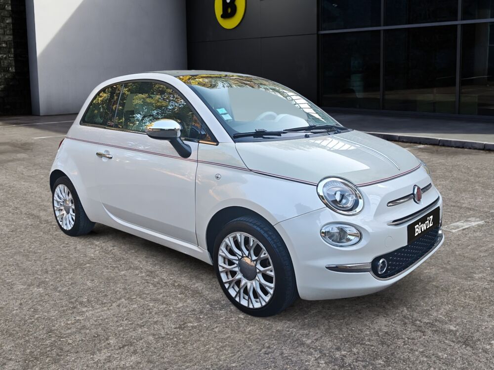 500 C 1.2 8v 69ch 500 60th anniversario /GPS/ radar de recul/ 2018 occasion 34000 Montpellier