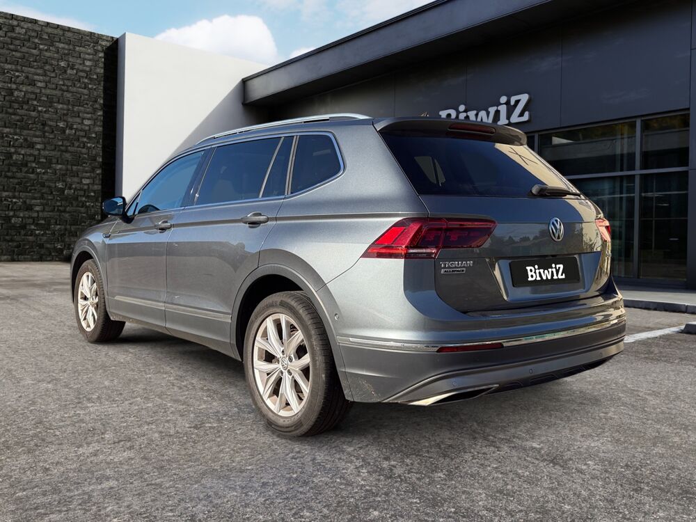 Tiguan Allspace 2.0 Tdi 150 ch Carat Dsg7 Bva /Toit Pano Ouvrant/CarPlay/Cam 2018 occasion 59000 Lille