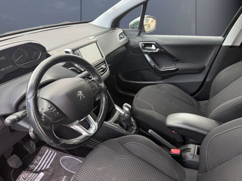 208 1.6 Bluehdi 100 ch Allure Business Phase 1 /Carplay/android 2017 occasion 14000 Caen