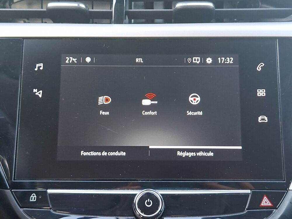 Corsa 1.2 75 ch Edition Business /Carplay/Gps/Feux auto/Commandes 2021 occasion 43000 Le Puy-en-Velay