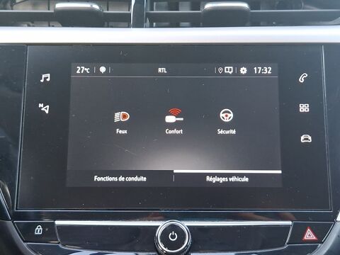 Corsa 1.2 75 ch Edition Business /Carplay/Gps/Feux auto/Commandes 2021 occasion 43000 Le Puy-en-Velay
