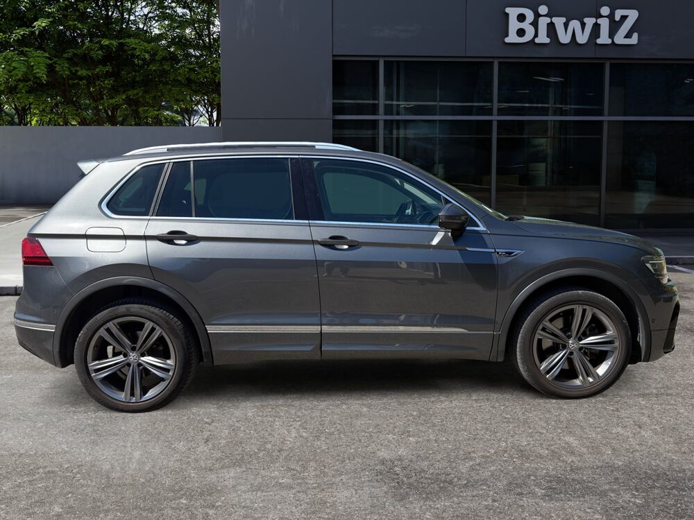 Tiguan 2.0 Tdi 190 ch Carat Rline exterieur 4motion Dsg7 /Si&egrave;ges e 2017 occasion 38230 Charvieu-Chavagneux