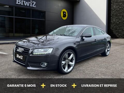 Audi A5 Sportback 3.0 Tdi 240 ch Ambition Luxe Quattro S-tronic /2&egrave;m 2011 occasion Bayonne 64100
