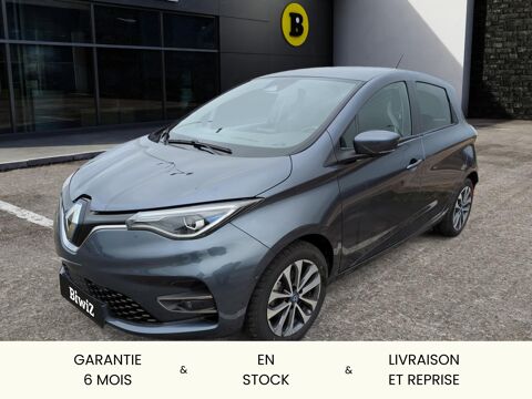 Renault Zo&eacute; R135 ch ZE 50 KWH Intens Charge rapide Combo CSS DC 50 kW 2020 occasion Mantoche 70100