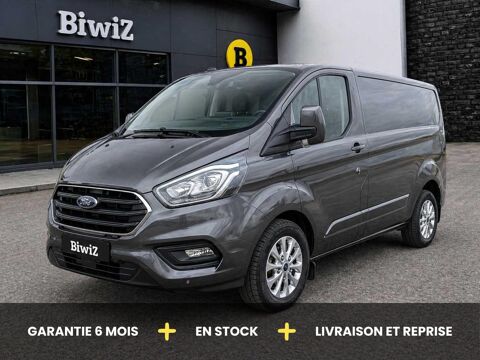 Ford Transit Custom Fourgon 280 2.0 Tdci 130 ch L1h1 Limited /Carplay/Attelage/ 2020 occasion Brive-la-Gaillarde 19100