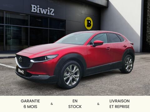 Mazda CX-30 2.0 E-skyactiv-x 185 Hybrid Mhev Sports Line 2wd Bva /Toit o 2021 occasion Tulle 19000