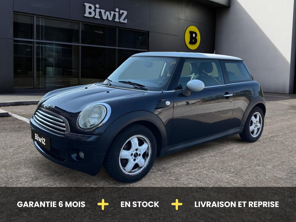 Cooper 1.6 120 ch /Climatisation/Pack Chili 2008 occasion 43120 Monistrol-sur-Loire