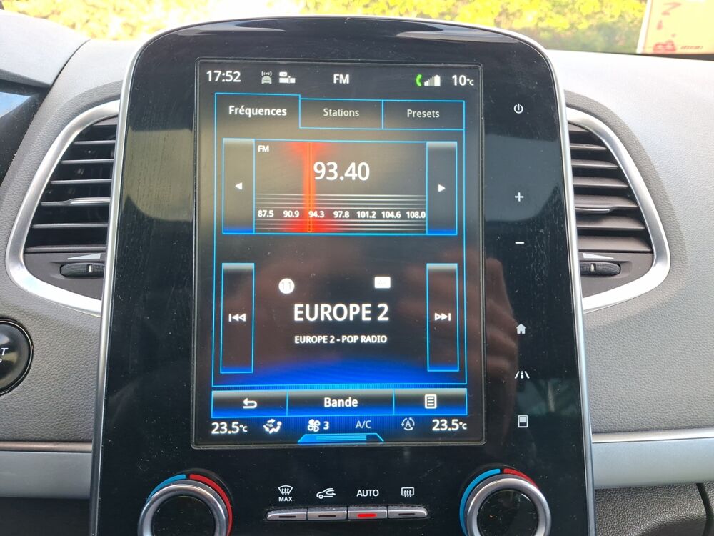 Espace 1.6 Dci Twin-turbo 160 ch Energy Intens Edc Bva /7 places/At 2016 occasion 43000 Le Puy-en-Velay